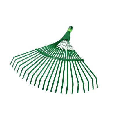 China Garden 45# 22T Eco-friendly Steel Grass Head Farm Tools Sun Leveling Rake for sale