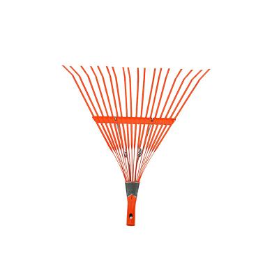 China Eco-friendly Garden Leaf Good Performance Low Price Electric Lawn Rake Without Handle Only Rake Head for sale