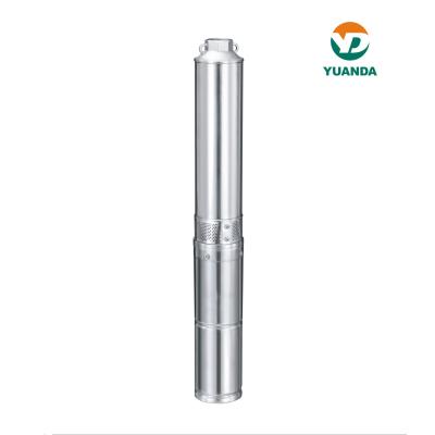 China Drinking Water Treatment 0.8HP DC Brushless Photovoltaic Permanent Magnet Submersible Deep-well Solar Water Pump (Internal and External Controller) for sale