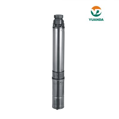 China Drinking Water Treatment 0.8hp DC Brushless Permanent Magnet Deep-well Submersible Solar Water Pump (Internal and External Controller) for sale