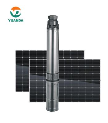 China Agriculture Deep Well Water Pump Borehole Submersible Pumps for sale