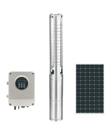 China WATER SUPPLY 960w 60v External Controller Solar Water Pump for sale