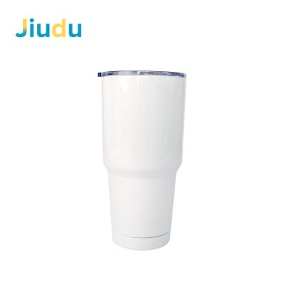 China Sustainable USA Warehouses free shipping 30oz stainless steel vacuum insulation sublimation blanks diy lean straight tumbler for sale