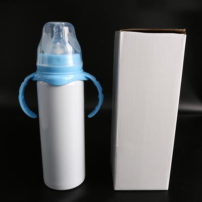 China 20oz Baby Sublimation Blanks Stainless Steel Viable Upright Vacuum Insulated Wine Tumbler Stemless Tumbler for sale