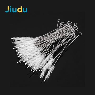 China 22cm Viable Metal Straws Straw Brush Cleaner Seal Lids For Lean Straight Tumbler Metal Straw Brush Cleaner for sale