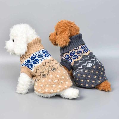 China Small Dog Sustainable Pet Clothing Fashion Design Daily Dog Clothes Soft Dog Sweater for sale