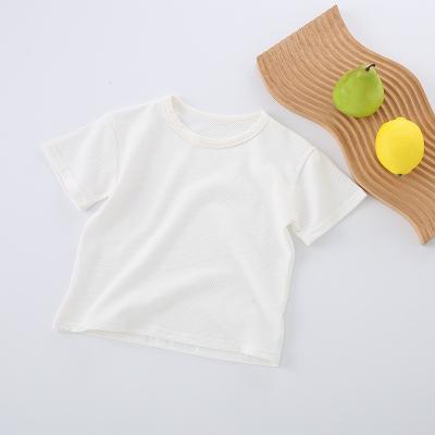 China Breathable Wholesale Bulk Kids Clothes New OEM Service Kids Clothes Custom Printing T-shirts Kids T-shirts for sale