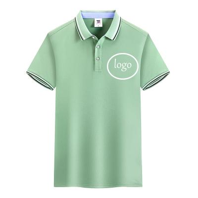 China Polo Shirt Wholesale Plain Blank Breathable 100% Cotton Polo T-shirt Custom Embroidery Men's Logo Custom Design Your Own Brand Polo Shirt for sale