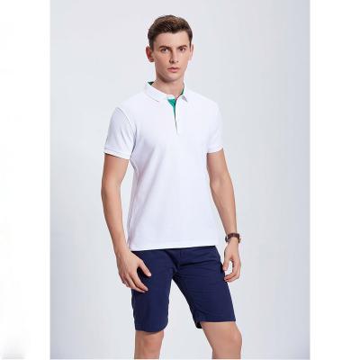 China Wholesale Custom Simple Polyester Polo Shirts High Quality Work Uniform Business Breathable Plus Size Blank Sports Golf Polo Shirts Mens for sale