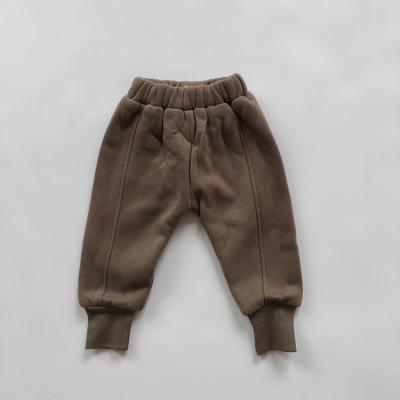 China Custom Solid Kids Sports Sweatpants Toddler Boys Casual Jogger Pants Breathable For Kids Pants Children Boy Jogger for sale