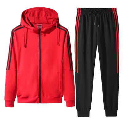 China Breathable Wholesale Custom Logo Mens Pullover Jogging Suits Sports Brand Mask Mens Tracksuits Custom Cheap Training Wear for sale