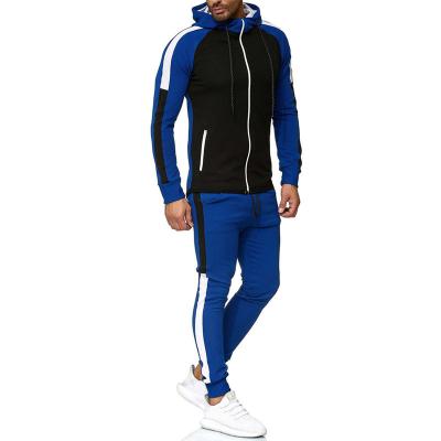 China Breathable Summer Sets 2022 Mens Long Sleeve Men's Jacket With Pants Custom Made Fitness Wear Gym Sports Mens Sweatsuit Two Piece Jogging Suits for sale