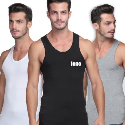 China Mens Casual Gym Activewear Men Invest Cutout Fitness Sport Wear Workout Beach Drop Muscle Gym Private Label Top Wholesale Tank Top for sale