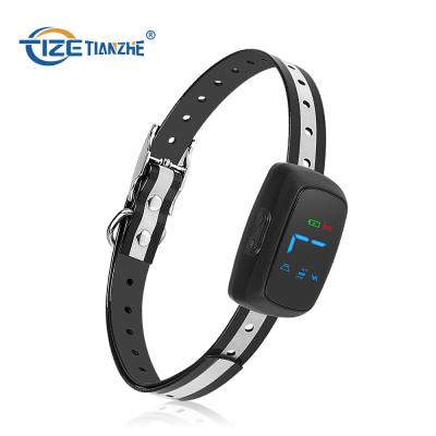 China TIZE Viable Wholesale Most Powerful Anti Bark Beeper Shock Collar Rechargeable Waterproof For Dogs for sale