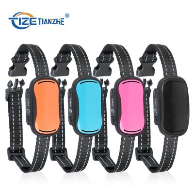 China OEM Auto Tize Beeper Vibration Shock Dog Dog Viable Training Collar Anti Barking and Remote Dog Training for sale