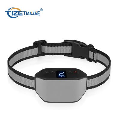 China LED Digital Display New Arrival Dog Training Supplies Electric Shock Vibration Bark Control Collar for sale