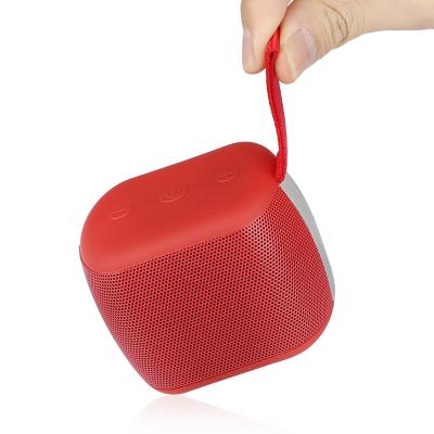 China No MP3 Player Portable Subwoofer Mini Music Stereo Sound Speaker Outdoor Wireless Bass for sale