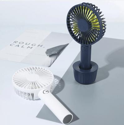 China A Smallest Low Noise Outdoor Electric Handheld Portable Fan, usb Rechargeable 2000mah Battery Mini Table Fan for sale