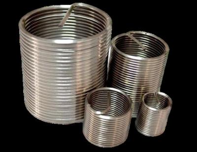 China Wire Protecting or Repairing Self-Locking Helicoils Wire Wire Repairing Inserts for sale