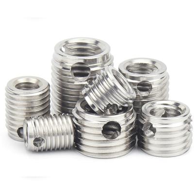 China Heavy Industry Self Tapping Screw Socket 307 Threaded Inserts For Aluminum for sale