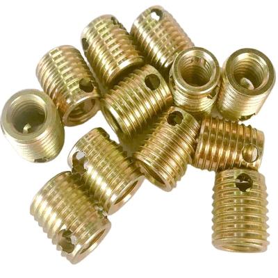 China Automotive Industry Supplier Customized Threaded Inserts Self Tapping Threaded Inserts Stainless Steel Threaded Inserts for sale