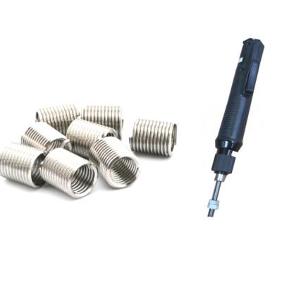 China Installing wire lead to insert rechargeable battery wire repair insert nut installation tool electric wrench for sale