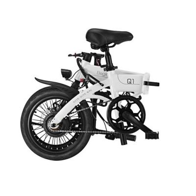 China Good Quality 6061 Aluminum Alloy Disc Braking Light Promotional Circuit Long Ride Adult Electric Bicycle for sale