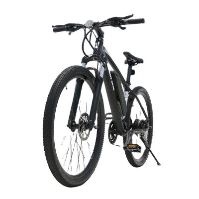 China 6061 aluminum alloy factory sale battery life aluminum alloy light weight various high frame fast electric mountain bike for sale