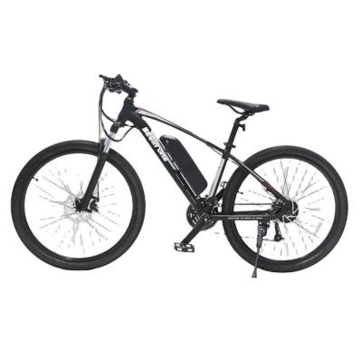 China Diverse Good Quality 6061 Aluminum Alloy Adult Electric Mountain Bike Full Suspension Lightweight Bicycle for sale