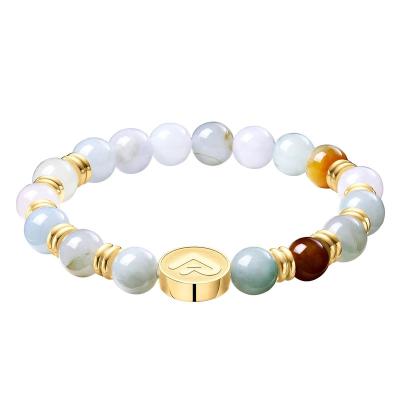 China The other pass 2022 popular national high-grade simplicity the trial and love beautiful easy to use jade women bracelet for sale