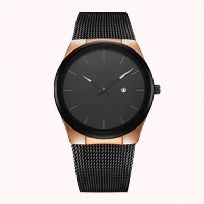 China Custom Logo Private Label Watch Fashion Japan Men Day/Date Quartz Luxury Wristwatches Stainless Steel Couple Wrist Quartz Watches for sale