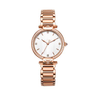 China Water Resistant OEM Women Fashion Stainless Steel Luxury Wristwatches Custom Design Your Own Logo Watch Ladies Japan Quartz Wristwatch Brands for sale