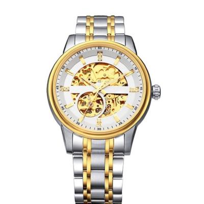 China Hot Fashion Stainless Steel Automatic Watch Day/Date Logo Watches Men Luxury Diamond Quartz Brands Custom Watches for sale