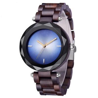 China Waterproof Women Fashion Wooden Wristwatches Custom Your Own Logo Watch Hot Sale Japan quartz to pair wooden wristwatches for sale