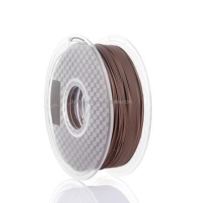 China Factory Direct Sale Cheap 3d Printer Wire 1.75mm 2.85mm 3.00mm Sandal Wood 04 Wire Filler for sale