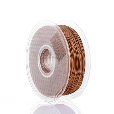 China Made In China High Quality Pla 1.75mm 2.85mm 3.00mm Wood Filler Wire For 3d Printer Pear Yellow Wood 04 for sale