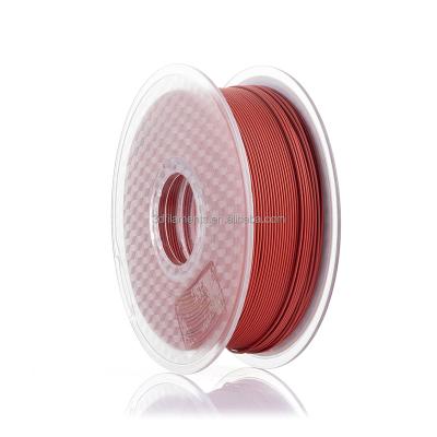 China Wholesale high quality 1kg/roll 3d filament 2.85mm 3.00mm wood filling filament for 3d printer red wood 04 for sale