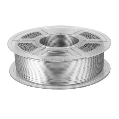 China Customized Silk Silver 1.75 Environmentally Friendly Filament 03 Yakou Yakou 3d Printer Materials for sale