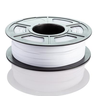 China factory supplied high quality white pla 3.00mm 1.75mm 2.85mm filament for 3d printer 01 white PLA+ for sale