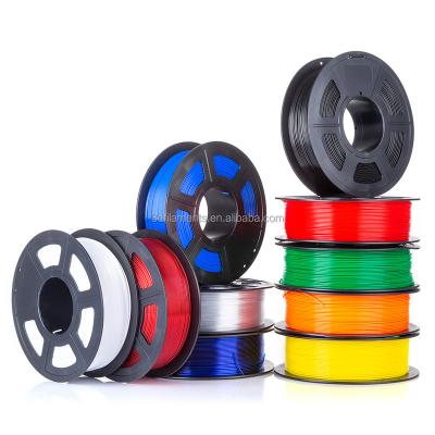 China China supplier black petg printer Filament 1kg 5kg filaments for 3D printing 01 PETG black for sale