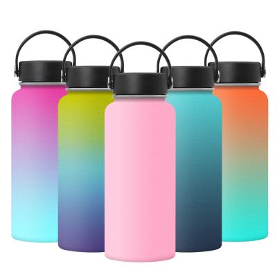 China [JT-H18] 18oz PORTABLE Custom Drink Metal Updraft Bottle Insulated Stainless Steel Thermos Water Vacuum Flask for sale