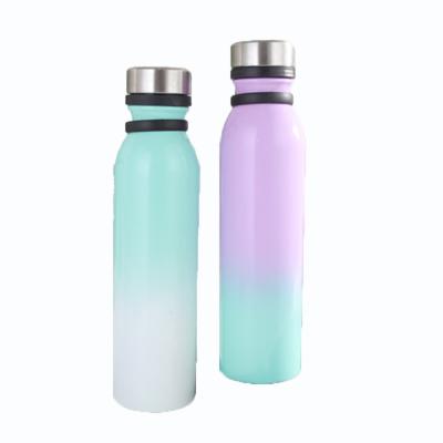 China Viable [JT-S25C] Customized Sport 25oz Dual Wall 304 Stainless Steel Vacuum Insulated Thermos Bottle for sale