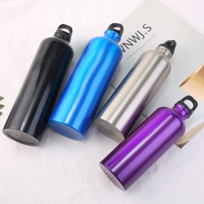 China [JT-W600] Viable Wholesale Outdoor Metal Recycle 600ml Customized Logo Custom Aluminum Water Bottles for sale