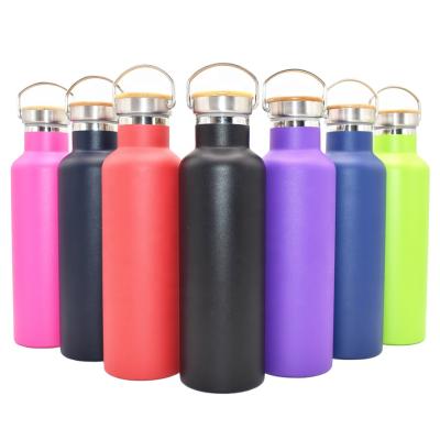 China Sustainable Standard Double Wall Mouth Stainless Steel Insulated Water Bottle for sale