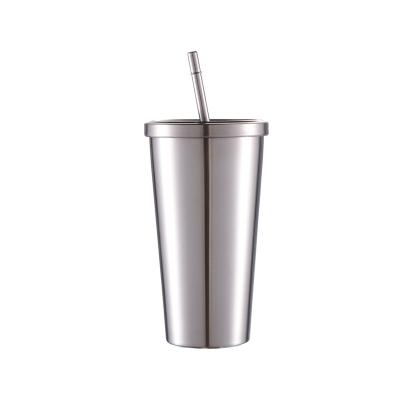 China [JT-X09B] 9oz Viable Bulk Wall Double Insulated Stainless Steel Custom Straw Matte Cups Drinking Tumbler With for sale