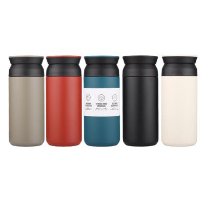 China [JT-J350] 2020 New Style 350ml Coffee Stainless Steel Vacuum Flask PORTABLE Double Wall Insulated Thermos for sale