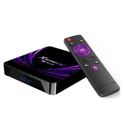 China Best selling S905W2 TV box X88 Pro W2 with excellent performance VA1 video decode HDR10+ video play good price for 2GB 16GB X88 Pro W2 for sale