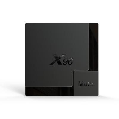 China Original factory directly sales Allwinner h616 OTT TV box special double housing design 4GB 64GB big storage welcome to inquire X96 Mate for sale