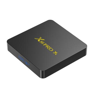 China Latest Model X88 Pro Y4  4GB 32GB Android11 Digital TV Box Amlogic S905Y4 Chip with AV1 Video Decoder And HDR10+ Video Output X88 Pro Y4 for sale