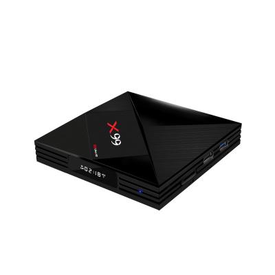 China Hexa-core X99 TV box Powerful super Hexa-Core RK3399 Chip 8K Video Decoding 8K Video Output 2.4G\5G Dual Wifi For Industrial Project Usage for sale